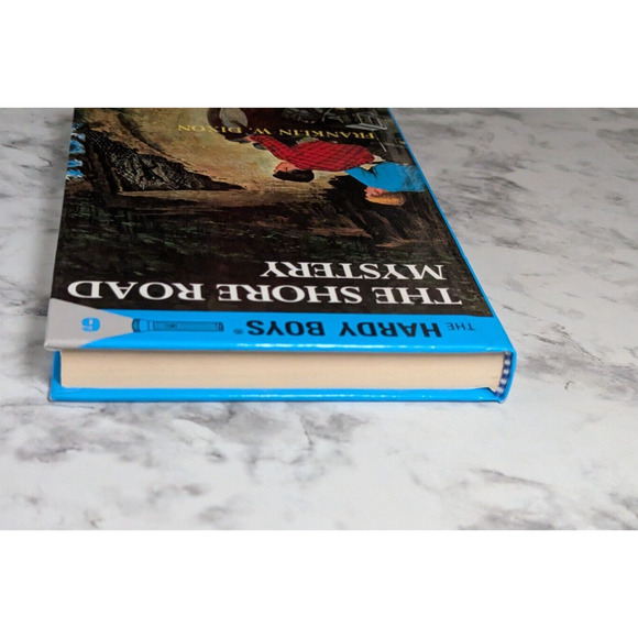 The Shore Road Mystery (Hardy Boys #6) - Hardcover - Picture 4 of 6